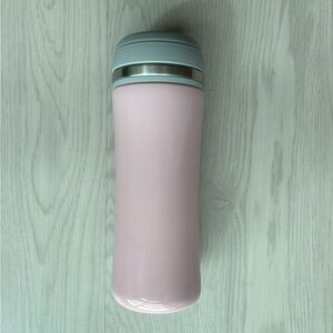 DAVIDsTEA David’s Tea pink insulated mug tumbler